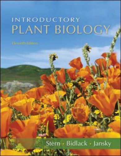 Introductory Plant Biology  11th 2008 (Revised) 9780073314211 Front Cover