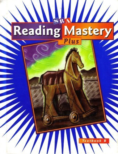 Reading Mastery Plus Grade 3, Textbook B   2002 9780075691211 Front Cover