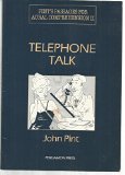 Pint's Passages for Aural Comprehension II : Telephone Talk  1983 9780080286211 Front Cover