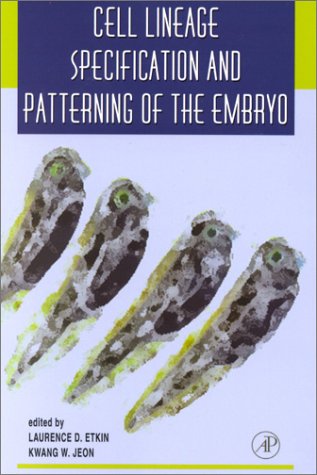 Cell Lineage and Embryo Patterning   2001 9780123846211 Front Cover