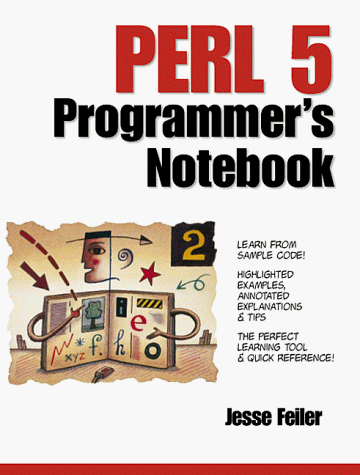 Perl 5 A Programmer's Notebook 1st 2000 9780130213211 Front Cover