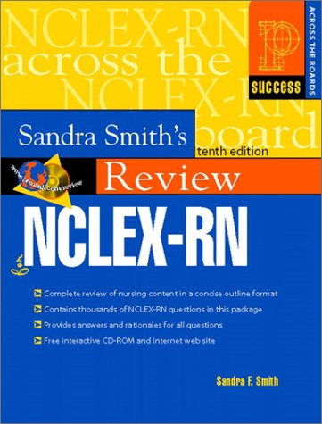 Sandra Smith's Review for NCLEX-M  10th 2001 9780130891211 Front Cover