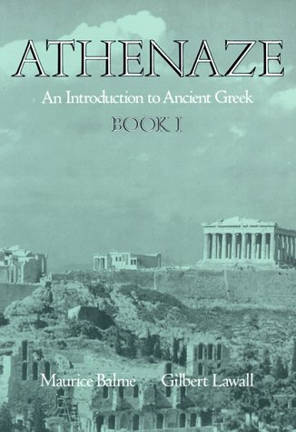 Athenaze An Introduction to Ancient Greek 2nd 1990 (Revised) 9780195056211 Front Cover