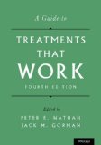 Guide to Treatments That Work  4th 2015 9780199342211 Front Cover