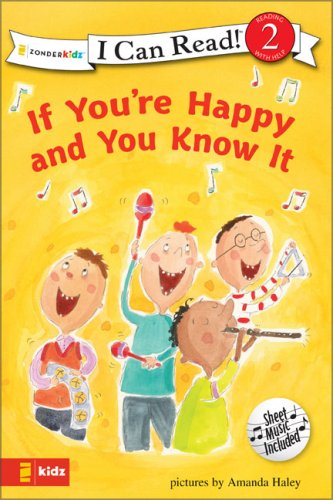 If You're Happy and You Know It   2008 9780310716211 Front Cover