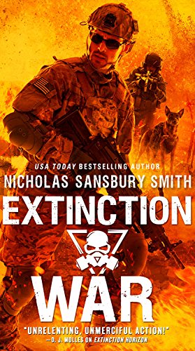 Extinction War   2017 9780316558211 Front Cover