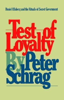 Test of Loyalty   1975 9780671220211 Front Cover