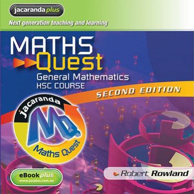 General Maths HSC  N/A 9780731409211 Front Cover