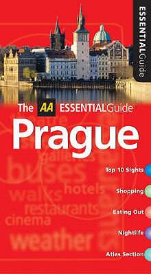 AA Essential Prague (AA Essential Guides) N/A 9780749543211 Front Cover