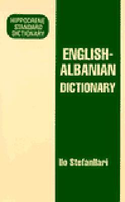 English-Albanian Dictionary N/A 9780781800211 Front Cover