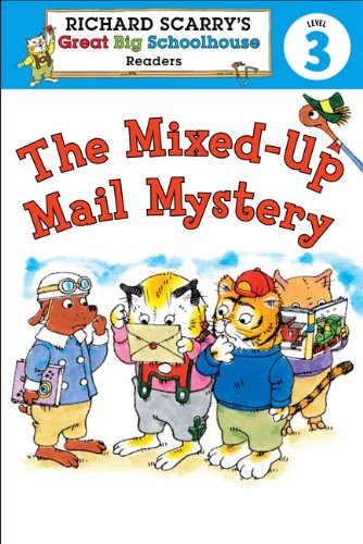 Mixed-Up Mail Mystery   2011 9781402773211 Front Cover