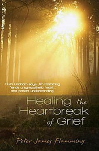 Healing the Heartbreak of Grief   2010 9781426702211 Front Cover
