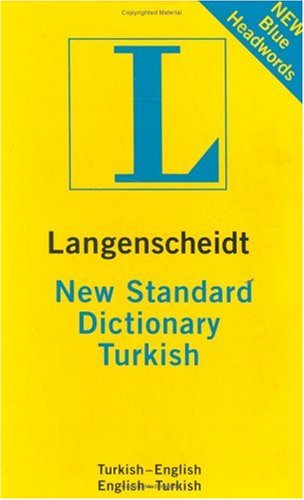 New Standard Turkish Dictionary   2006 9781585735211 Front Cover