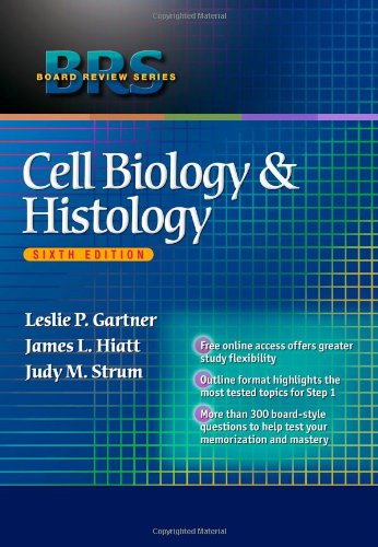 Cell Biology and Histology  6th 2011 (Revised) 9781608313211 Front Cover