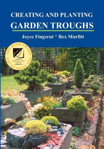 Creating and Planting Garden Troughs  N/A 9781893443211 Front Cover