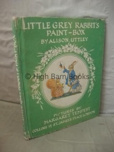 Little Grey Rabbit's Paint-Box   1970 9780001941212 Front Cover