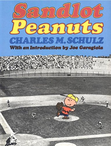 Sandlot Peanuts   1977 9780030226212 Front Cover