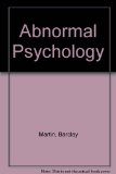 Abnormal Psychology 2nd 1981 9780030507212 Front Cover
