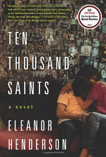 Ten Thousand Saints A Novel N/A 9780062021212 Front Cover