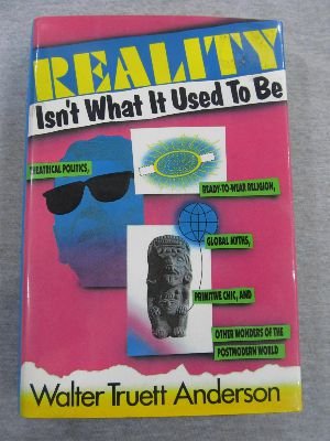 Reality Isn't What It Used to Be N/A 9780062500212 Front Cover