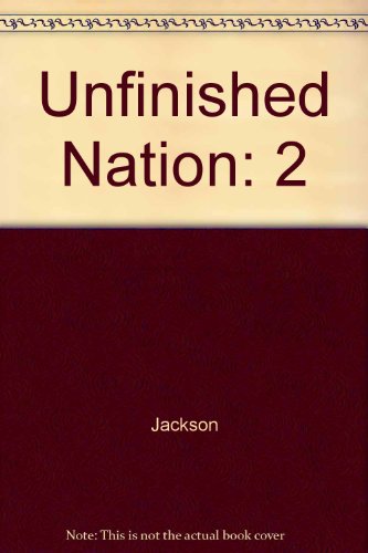 Unfinished Nation A Concise History of the American People: From 1865 2nd 1997 (Student Manual, Study Guide, etc.) 9780070082212 Front Cover