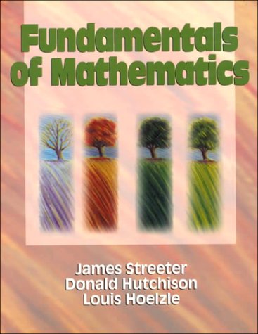 Fundamentals of Mathematics 1st 1995 9780070631212 Front Cover