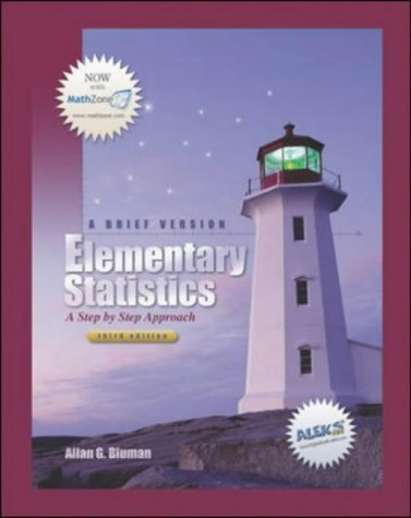 Elementary Statistics A Brief Version 3rd 2006 9780072976212 Front Cover