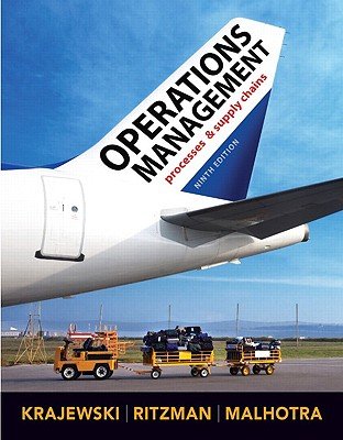 Operations Management + New My Omlab With Pearson Etext Access Card: Student Value Edition  2011 9780132931212 Front Cover
