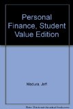 Personal Finance: Student Value Edition  2013 9780132986212 Front Cover