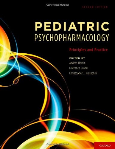 Pediatric Psychopharmacology  2nd 2011 9780195398212 Front Cover
