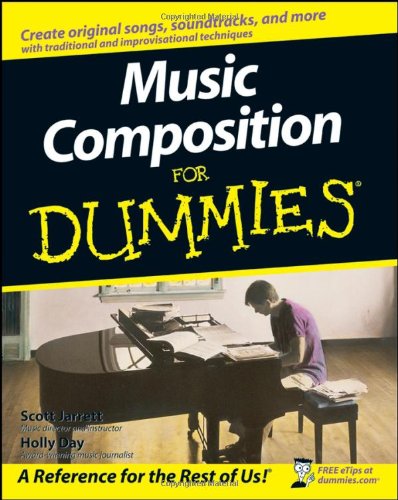 Music Composition for Dummies   2008 9780470224212 Front Cover