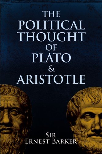 Political Thought of Plato and Aristotle   1959 9780486205212 Front Cover
