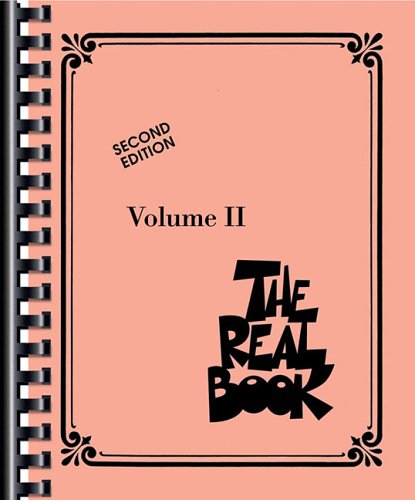Real Book - Volume II C Edition 2nd (Revised) 9780634060212 Front Cover