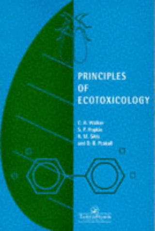 Principles of Ecotoxicology   1996 9780748402212 Front Cover