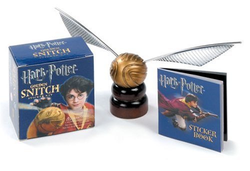 Harry Potter Golden Snitch Sticker Kit  N/A 9780762428212 Front Cover