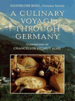 Culinary Voyage Through Germany   1996 9780789203212 Front Cover