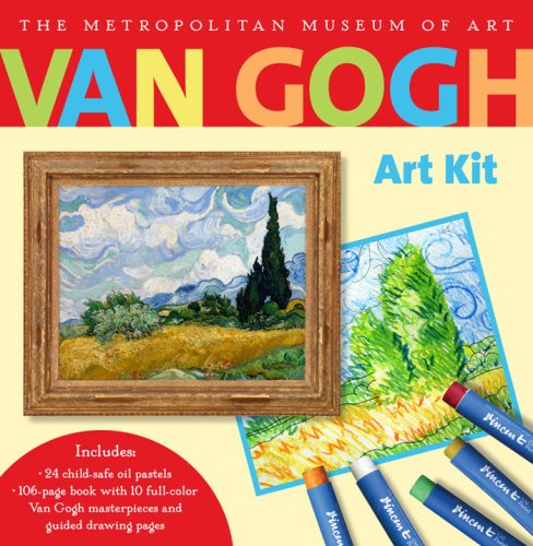 Van Gogh Art Kit  N/A 9780810970212 Front Cover