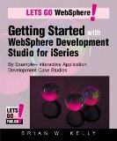Gettting Started with WebSphere Development Studio for Iseries  N/A 9780972184212 Front Cover