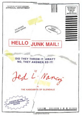 Hello Junk Mail!   2008 9780980059212 Front Cover