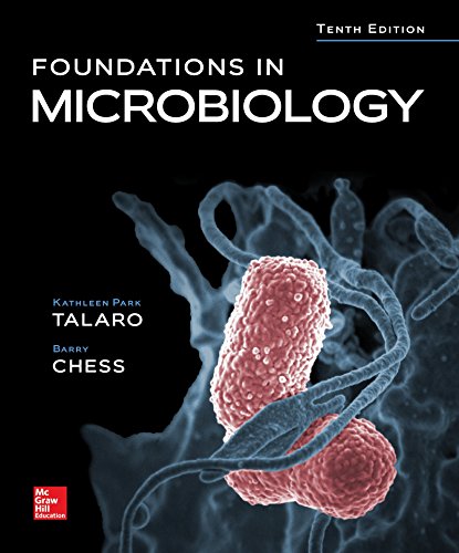 Cover art for Foundations in Microbiology, 10th Edition