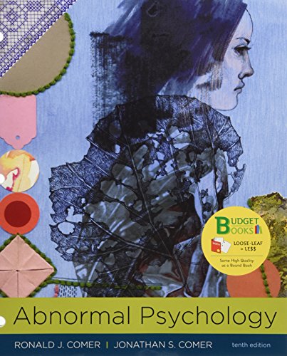 Loose-Leaf Version of Abnormal Psychology  10th 2018 9781319067212 Front Cover