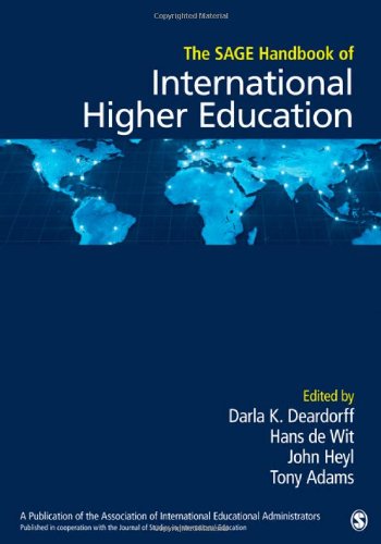 SAGE Handbook of International Higher Education   2012 9781412999212 Front Cover
