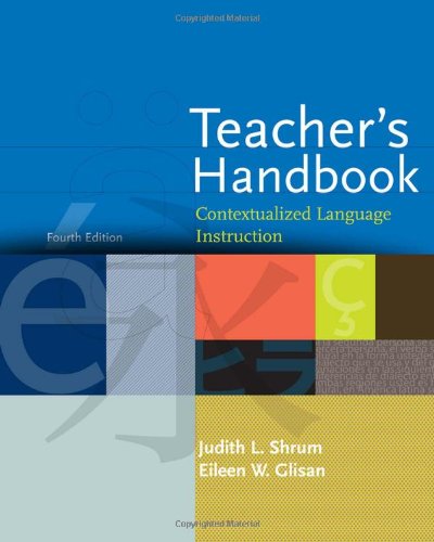 Teacher's Handbook  4th 2010 9781413033212 Front Cover