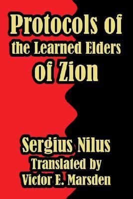 Protocols of the Learned Elders of Zion N/A 9781414700212 Front Cover