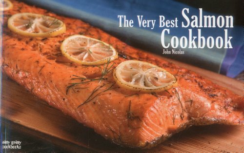 Very Best Salmon Cookbook  N/A 9781558673212 Front Cover