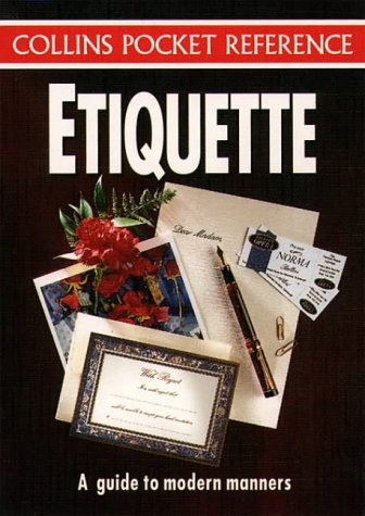Etiquette   1994 9780004703213 Front Cover