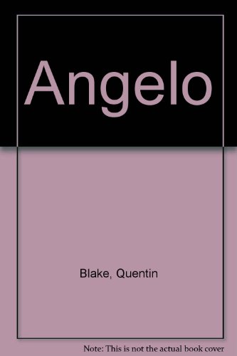 Angelo   1991 9780006639213 Front Cover