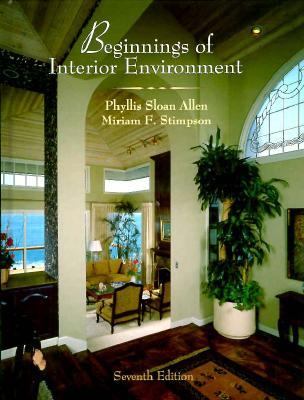 Beginnings of Interior Environment  7th 1994 9780023018213 Front Cover