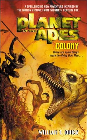 Planet of the Apes: Colony   2003 9780060086213 Front Cover