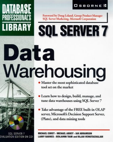 SQL Server 7 Data Warehousing   1999 9780072119213 Front Cover